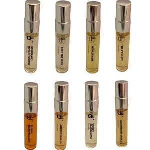 Dossier .17 oz Perfume Bundle